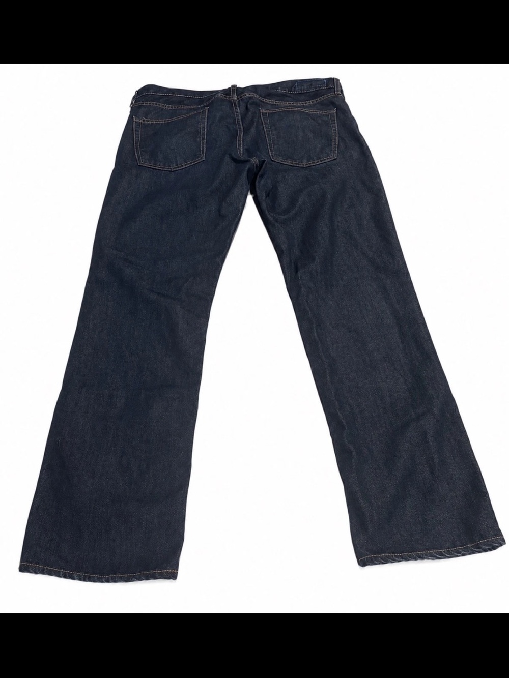 Bonobos White Oak Cone Denim - Straight Leg - Measured 37x30.5 - Deadstock